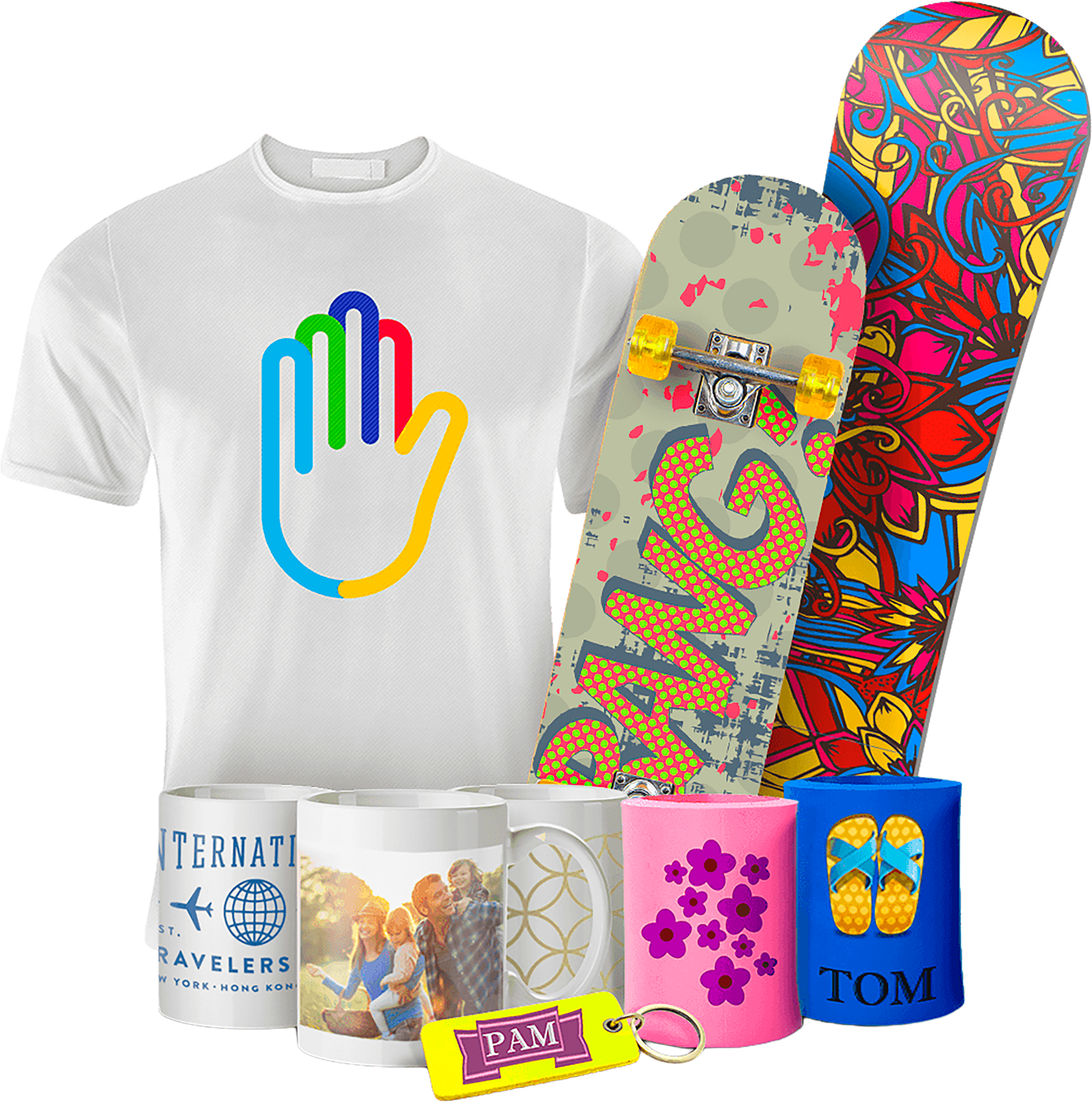 sublimation-application